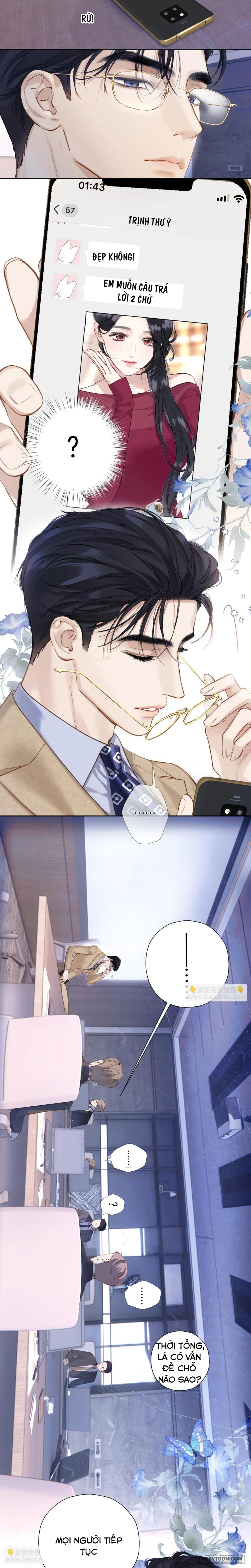 Trêu Nhầm Chap 25 - trang 5