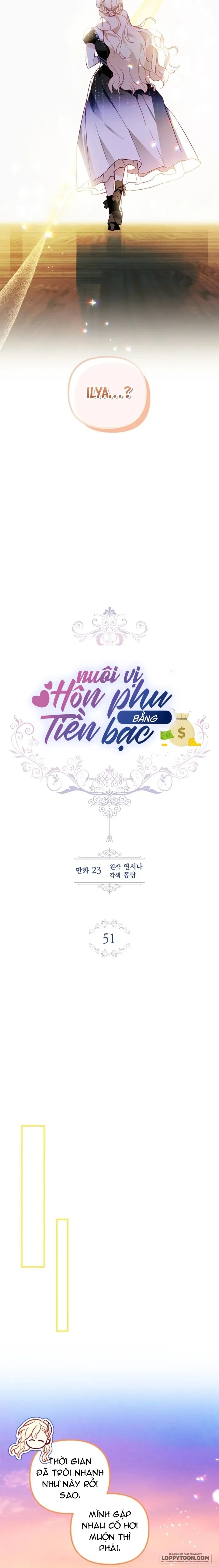 Nuôi Vị Hôn Phu Bằng Tiền Bạc Chap 51 - trang 3