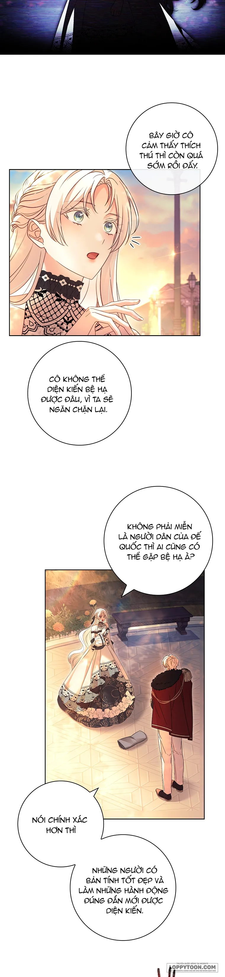 Chồng Ơi, Tại Sao Chúng Ta Không Thể Ly Hôn? Chap 22 - trang 6