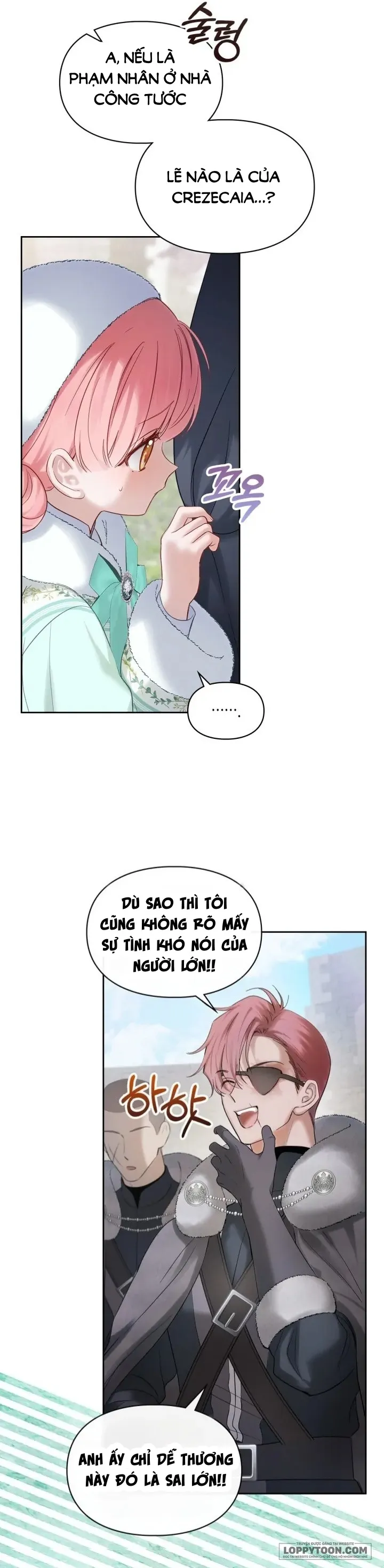 Phạm Nhân Bé Con Của Dinh Thự Mùa Đông Chap 19 - trang 23