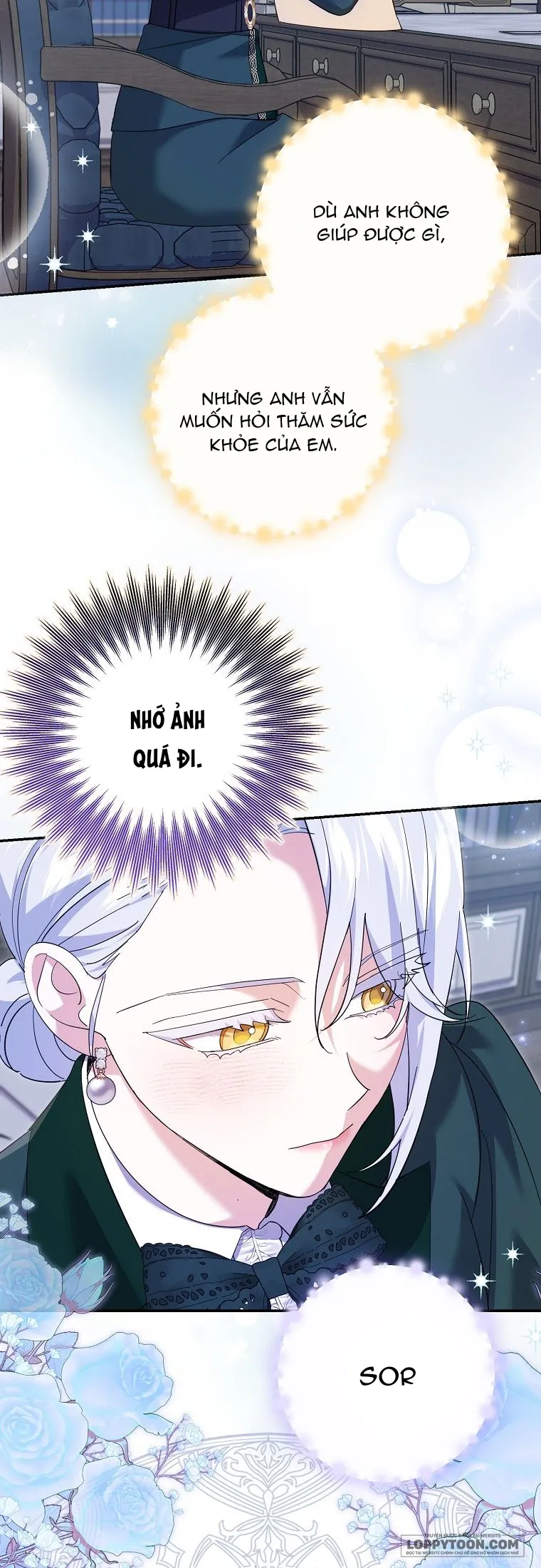 Vị Hôn Phu Phản Diện Cản Trở Con Đường Hoa Của Tôi Chap 21 - trang 25