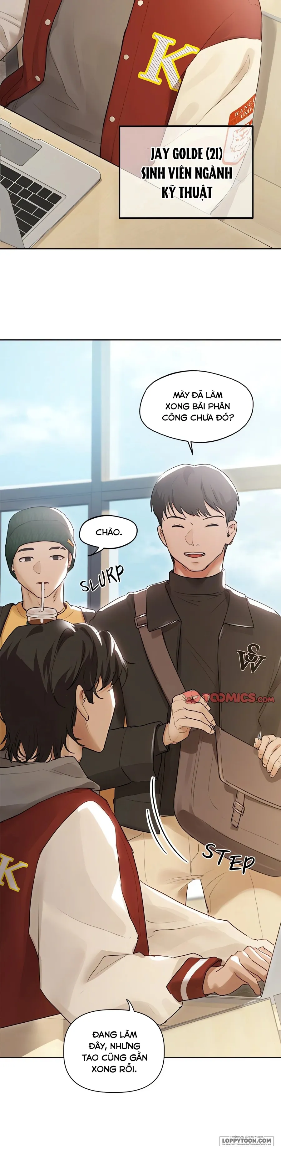 Làm Quen Với Mia Chap 1 - H - trang 19