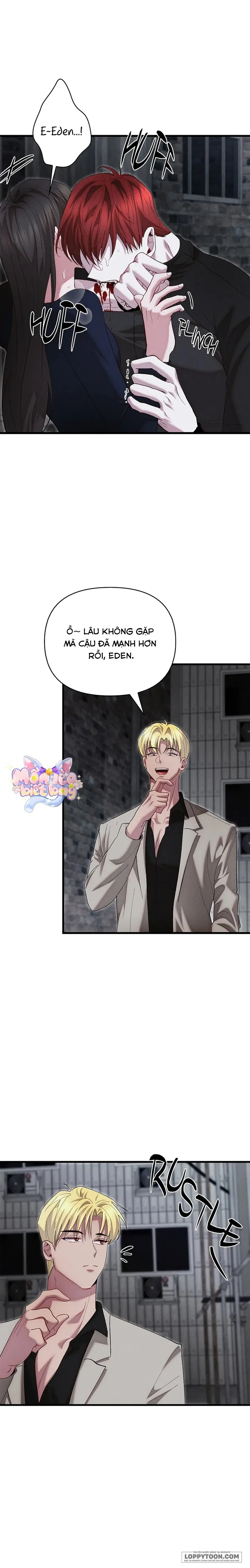 Nụ Hôn Máu Chap 26 - trang 10