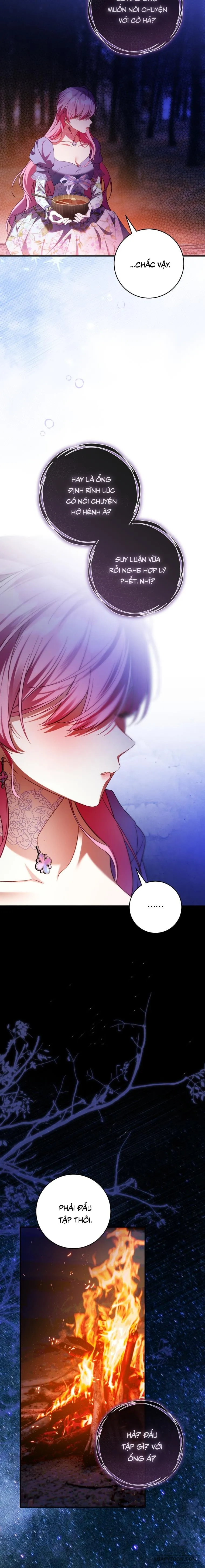 Đóa Hoa Cầm Kiếm Chap 42 - trang 24