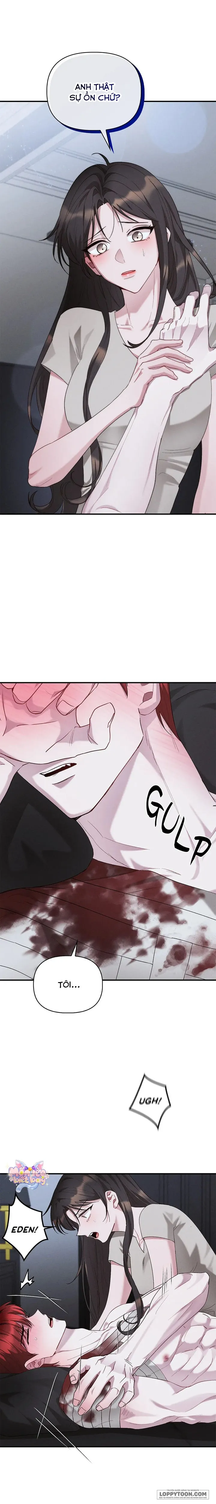 Nụ Hôn Máu Chap 45 - H - trang 4