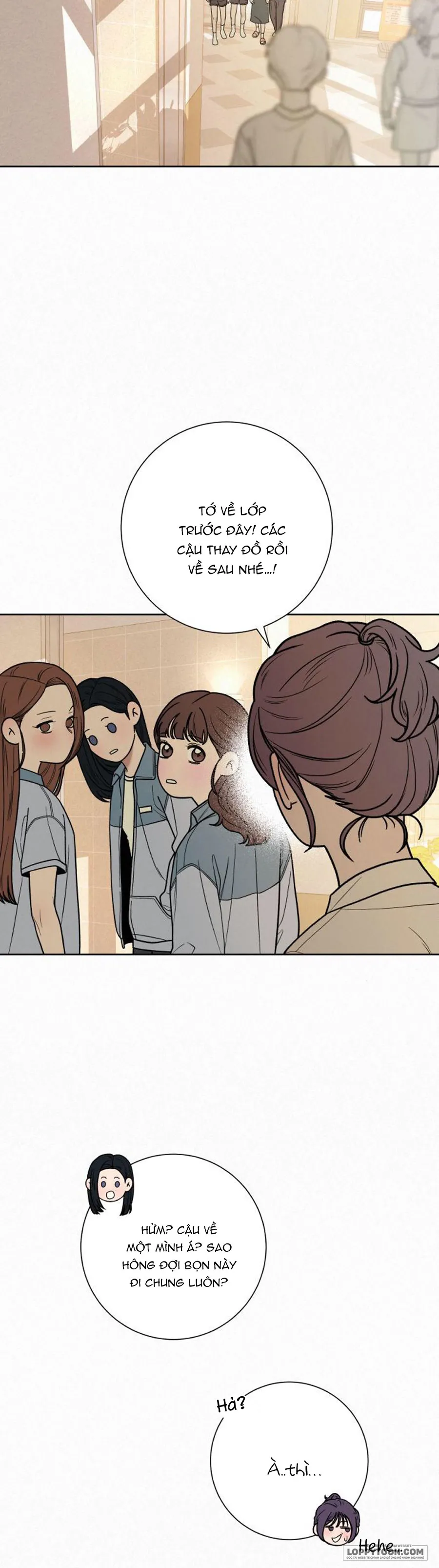 Chiến Lược Tình Yêu Trong Sáng Chap 51 - trang 3