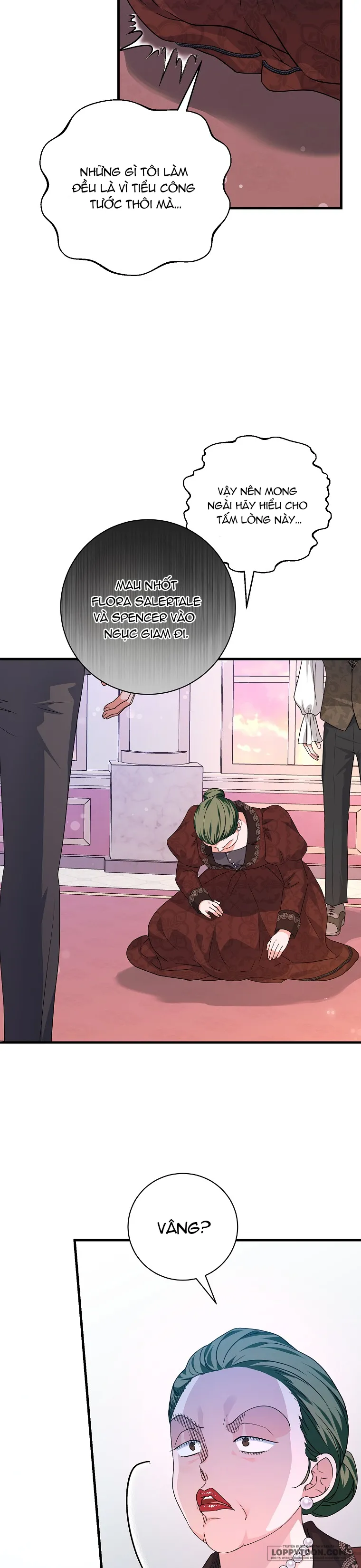 Kẻ Phản Diện Có Thời Hạn Ủng Hộ Tôi Hủy Hôn Chap 27 - trang 5