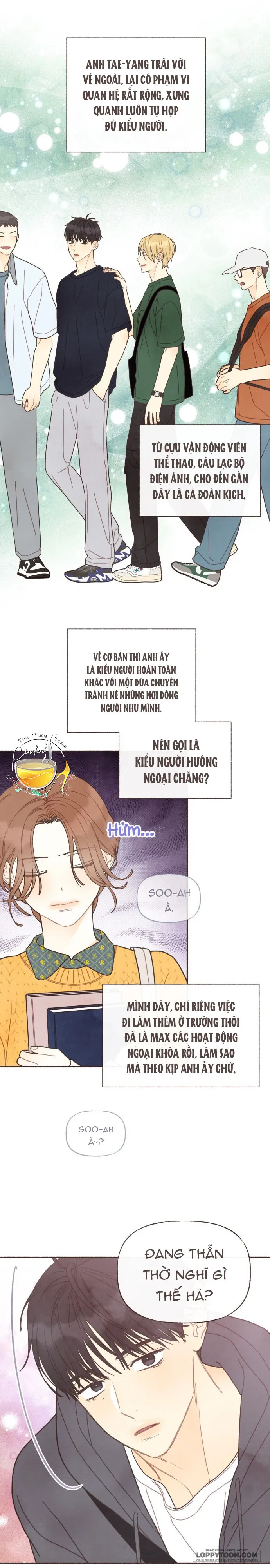 Cảm Xúc Chuyển Giao Chap 52 - trang 9