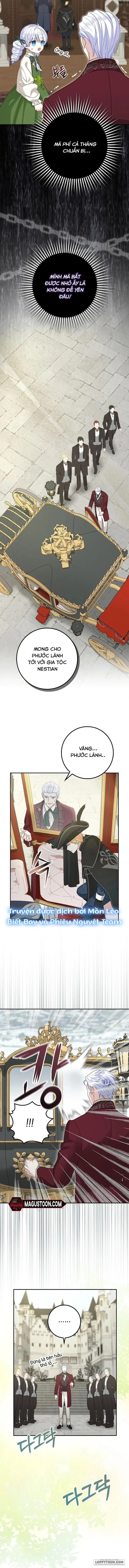 Tiểu Thư Báo Tuyết Của Gia Tộc Báo Đen Chap 4 - trang 4