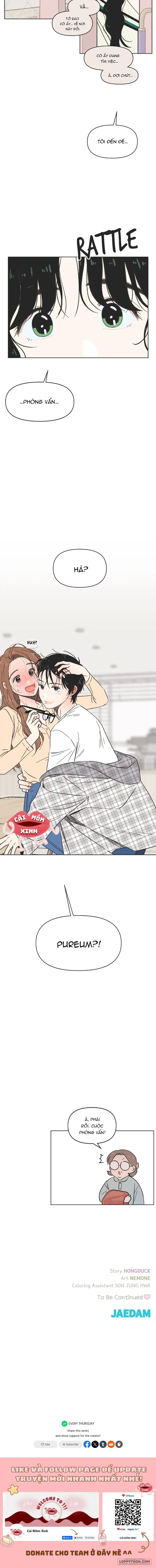 Thanh Xuân Ngọt Ngào Chap 5 - trang 11