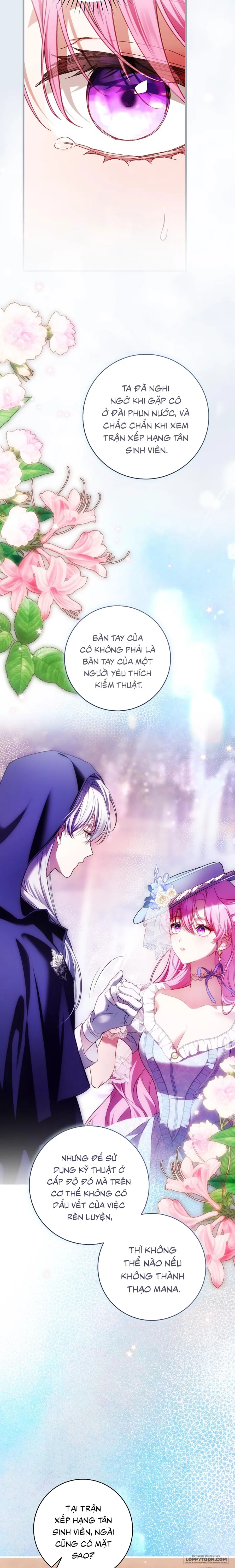 Đóa Hoa Cầm Kiếm Chap 49 - trang 25