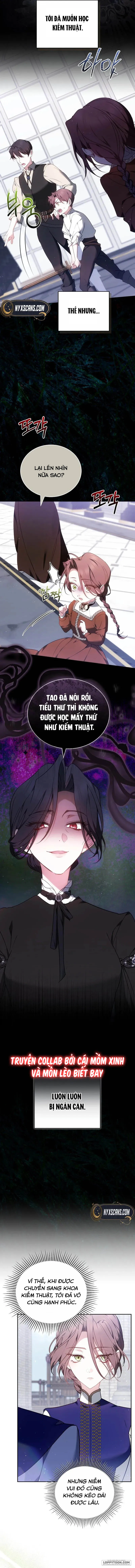 Lý Do Mà Ác Nữ Ấy Cầm Kiếm Chap 4 - trang 6