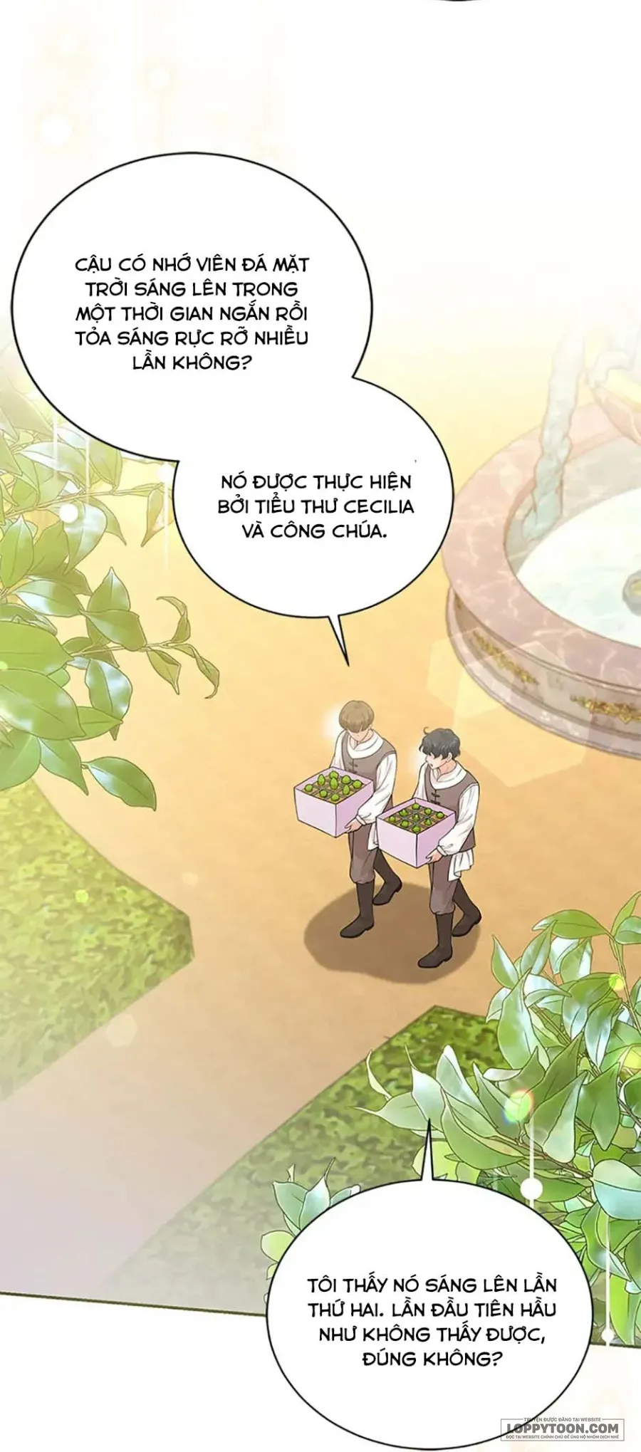 Công Chúa Bé Con Hạng S Thật Mạnh Chap 39 - trang 2