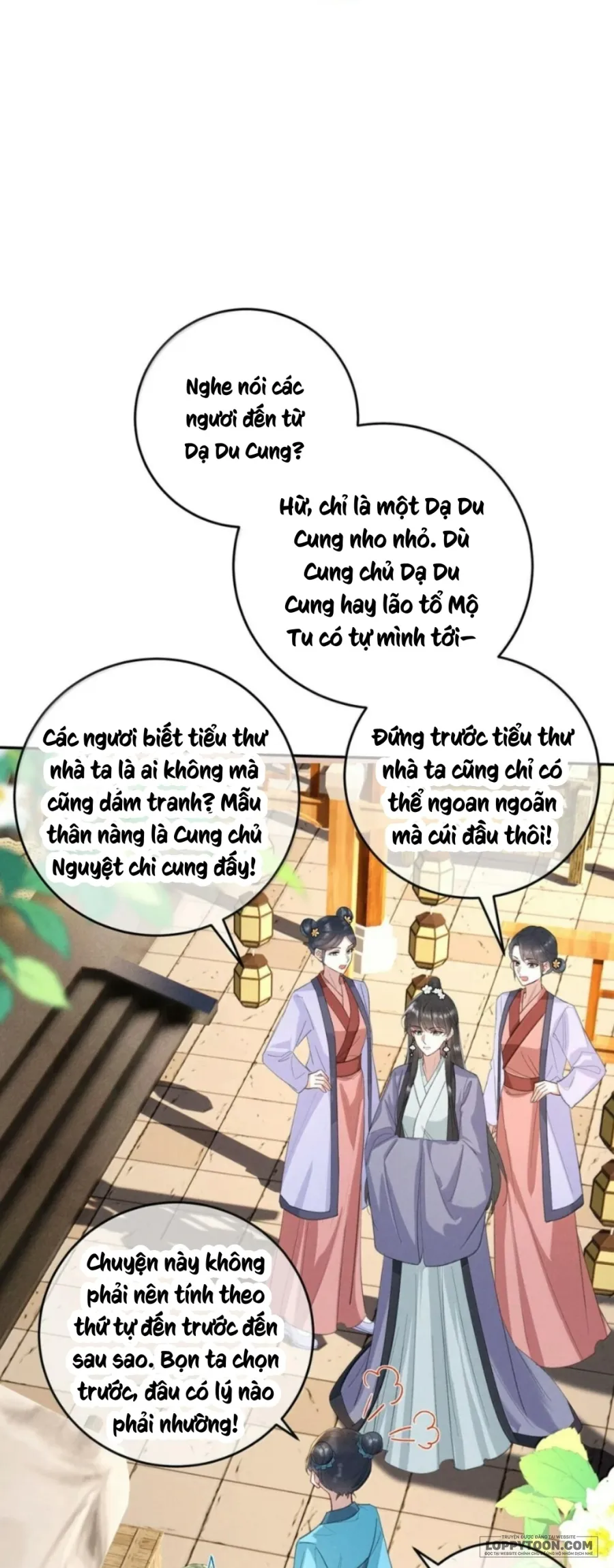 Dâng Cá Muối Cho Sư Tổ Chap 34 - trang 25