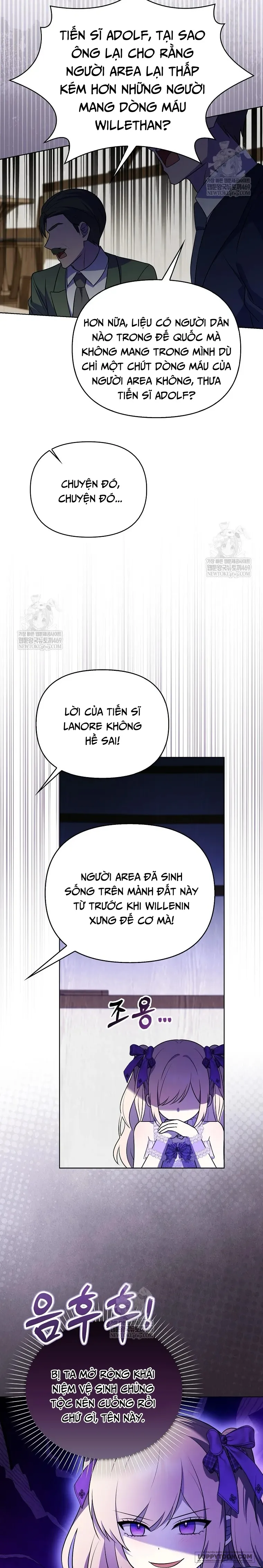 Đứa Trẻ Côn Đồ Nhà Công Tước Chap 85 - trang 20