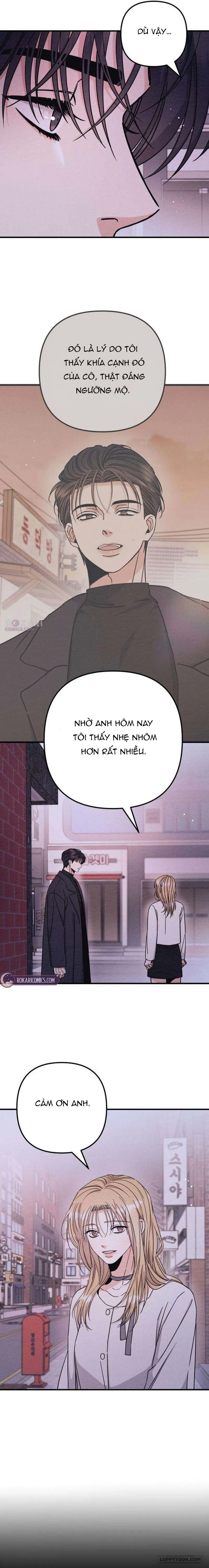 Khoản Nợ Tình Yêu Chap 10 - trang 8