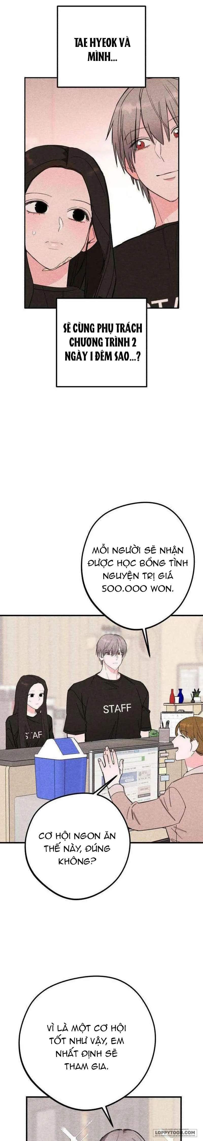 Bộ Mặt Che Giấu Của Tiền Bối Hoàn Hảo Chap 6 - trang 1