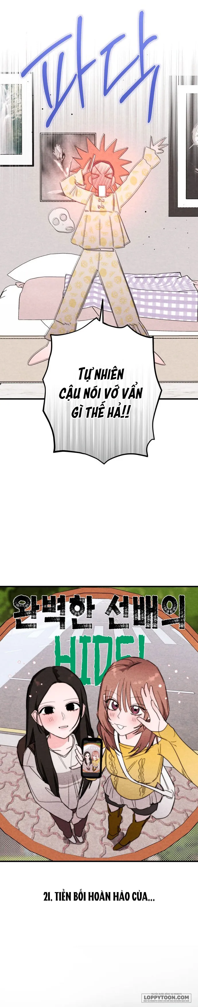 Bộ Mặt Che Giấu Của Tiền Bối Hoàn Hảo Chap 21 - 21. Tiền bối hoàn hảo của... - trang 4