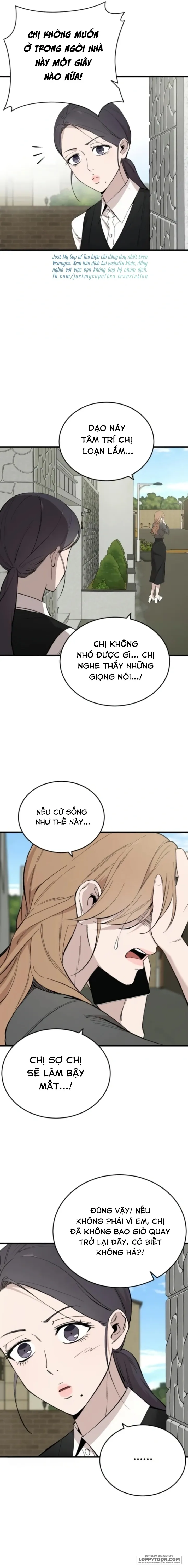 Ngôi Nhà Cô Đang Sống Chap 13 - trang 22