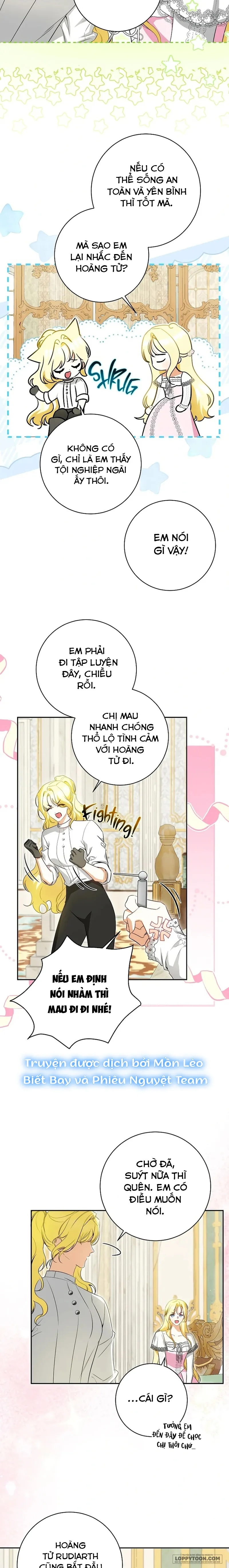 Hình Như Tôi Đã Xuyên Vào Cuốn Tiểu Thuyết Nào Đó Chap 61 - trang 4