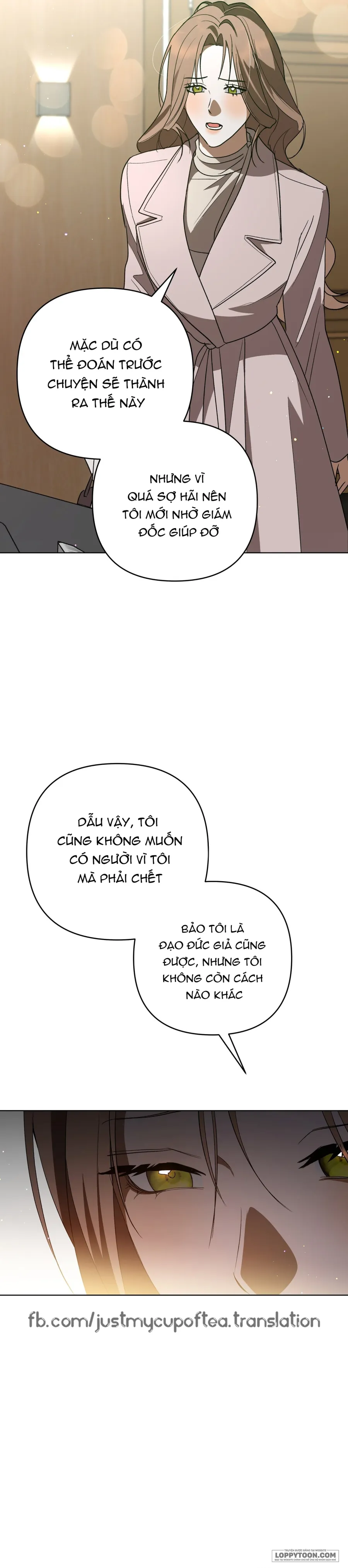 Ngưỡng Tuyệt Đối Chap 14 - trang 28