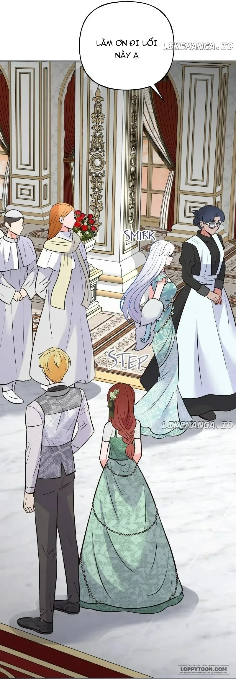 Hầu Gái Không Thích Nuôi Dạy Trẻ Nhỏ Chap 62 - trang 21