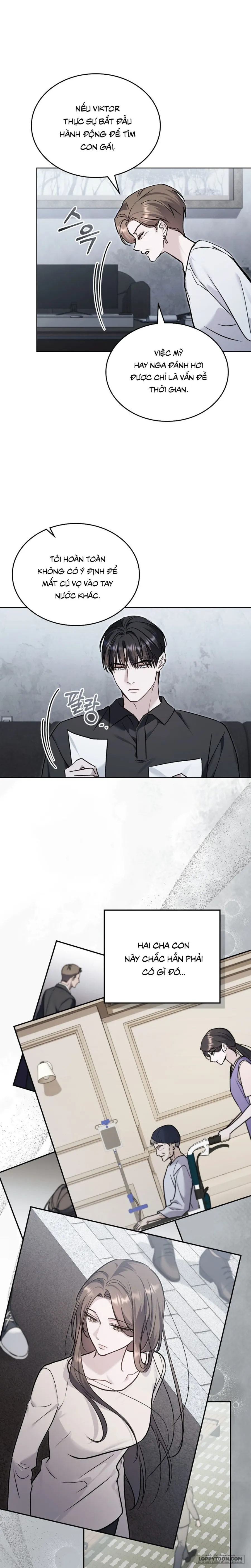 Kết Hôn Với Kẻ Tâm Thần Chap 65 - trang 13