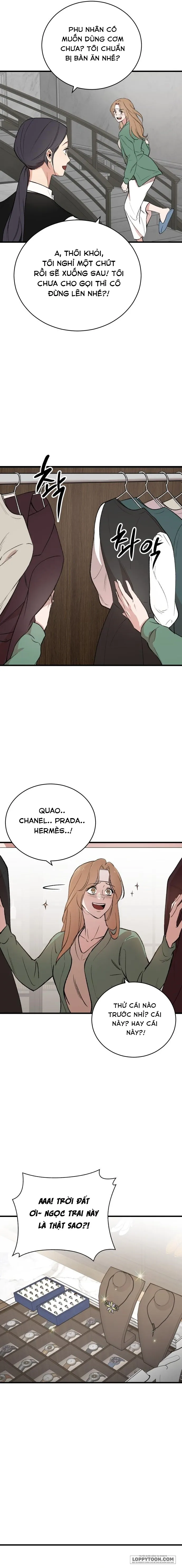 Ngôi Nhà Cô Đang Sống Chap 2 - trang 21