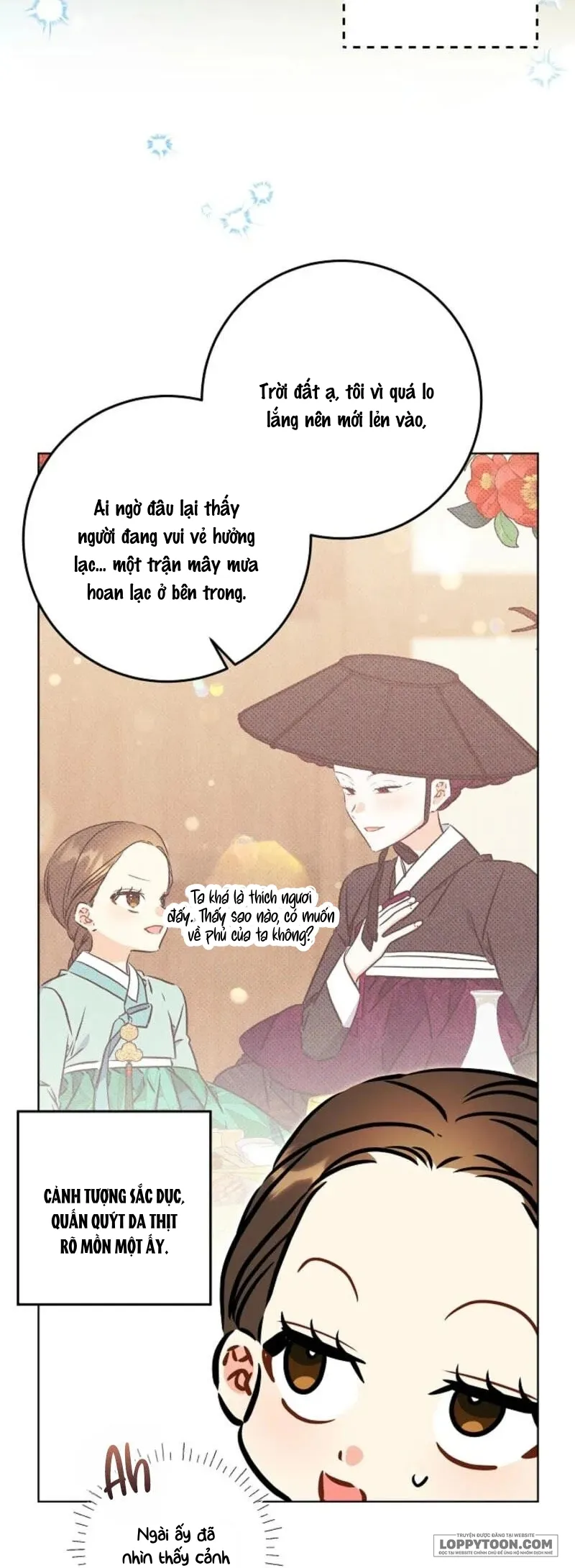 Tôi Sinh Ra Là Con Gái Của Một Cung Phi Hèn Mọn Chap 82 - trang 3