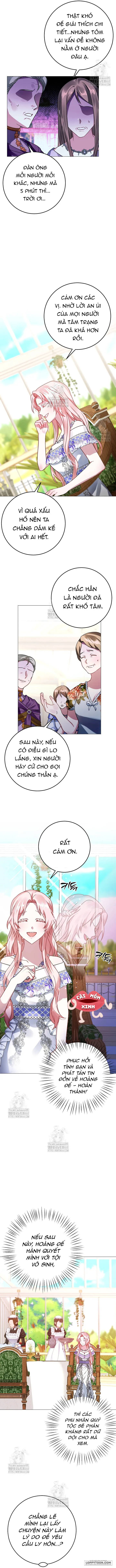 Kết Cục Của Hoàng Hậu Bị Bạo Quân Xử Tử Chap 5 - trang 3