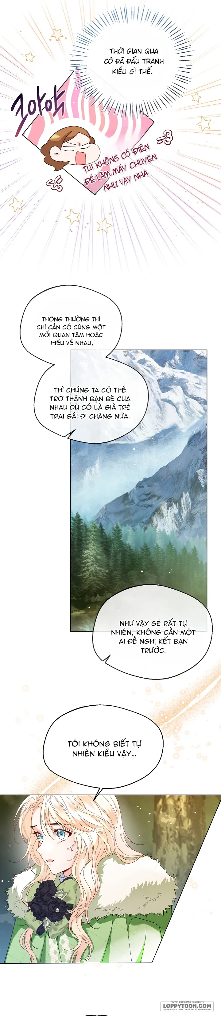 Tiểu Thư Crystal Là Một Người Đàn Ông Chap 32 - trang 15
