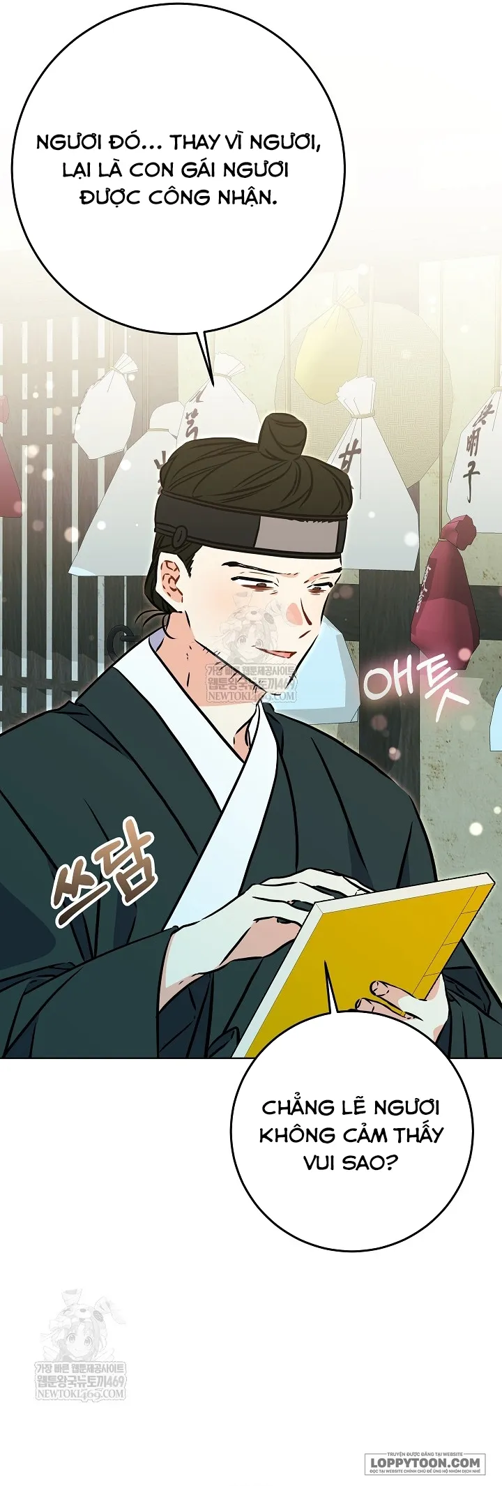 Tôi Sinh Ra Là Con Gái Của Một Cung Phi Hèn Mọn Chap 72 - trang 43