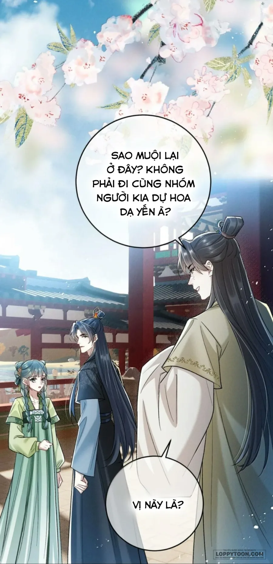 Dâng Cá Muối Cho Sư Tổ Chap 32 - trang 7