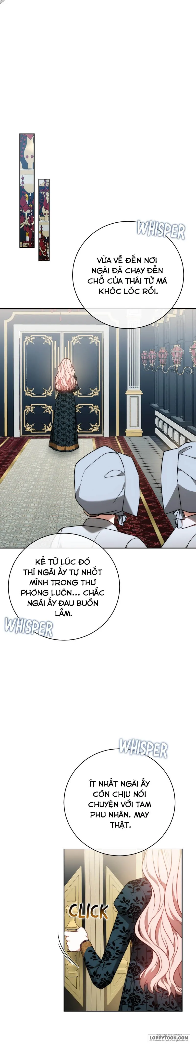 Lần Này Tôi Sẽ Sinh Con Với Người Đàn Ông Khác Chap 61 - trang 3