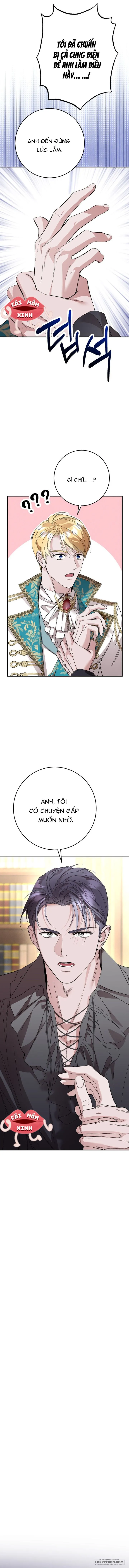 Cuộc Hôn Nhân Bị Bắt Cóc Xuyên Thời Gian Của Hoàng Hậu Chap 23 - trang 9