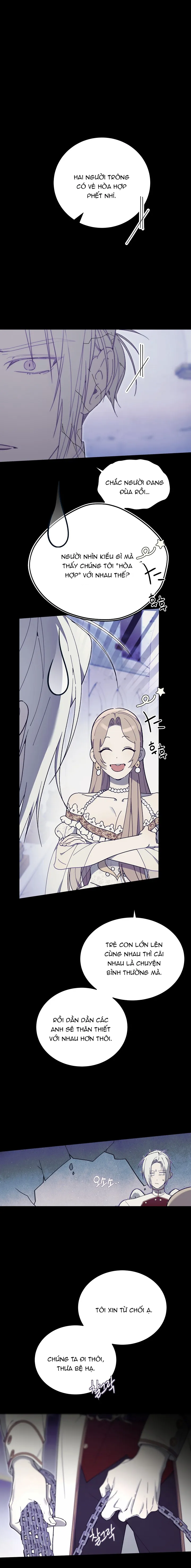 Khi Bình Mình Siết Chặt Lấy Cổ Chap 14 - trang 4