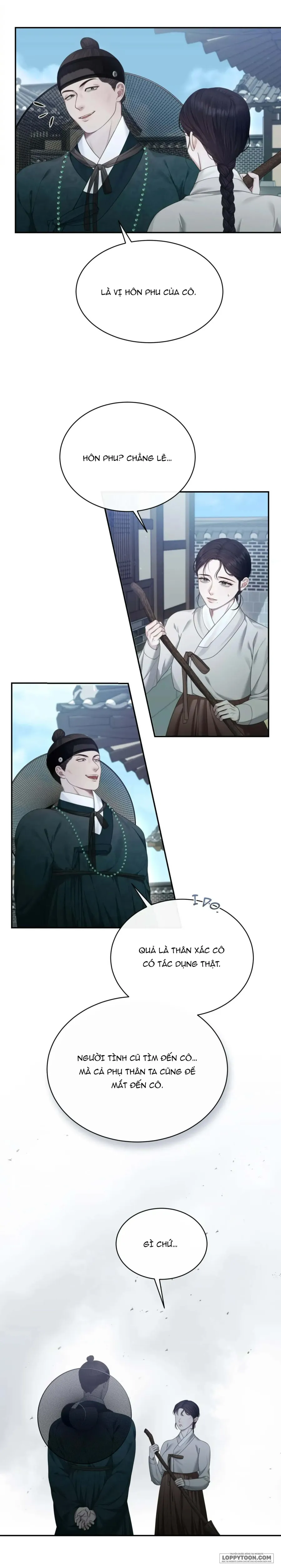 Truyền thuyết Dueokshini Chap 5 - trang 8