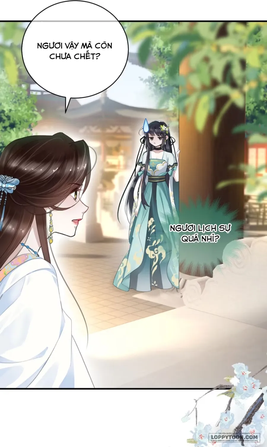 Dâng Cá Muối Cho Sư Tổ Chap 7 - trang 20