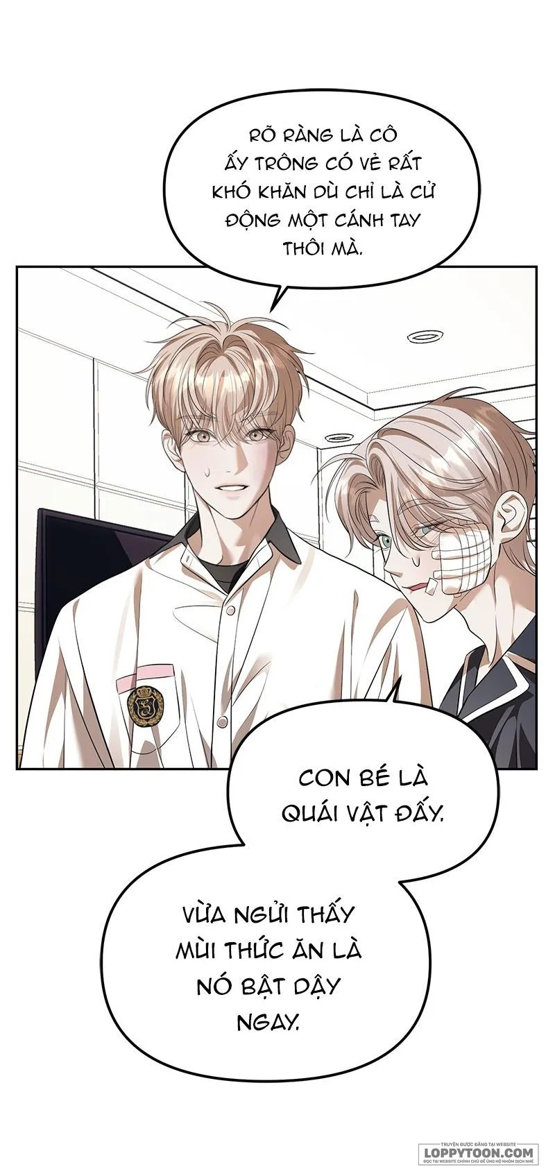 Xâm Nhập Trường Trung Học Tài Phiệt Chap 55 - trang 38
