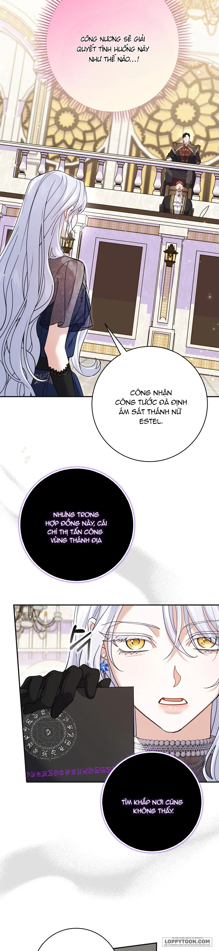 Vị Hôn Phu Phản Diện Cản Trở Con Đường Hoa Của Tôi Chap 39 - trang 23