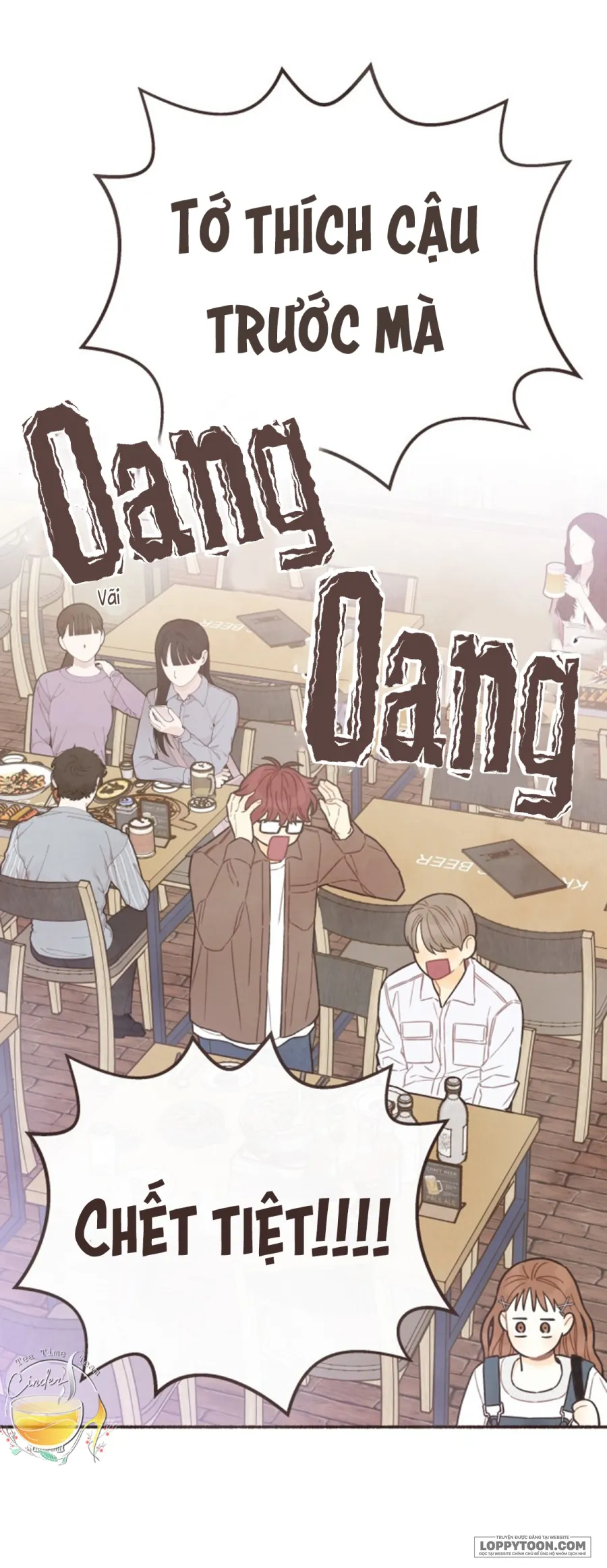 Cảm Xúc Chuyển Giao Chap 12 - trang 40