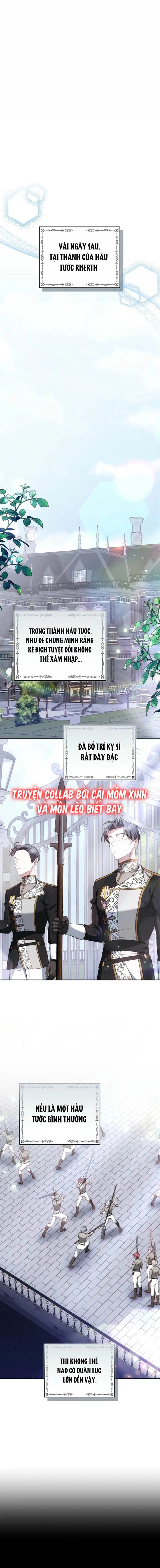 Lý Do Mà Ác Nữ Ấy Cầm Kiếm Chap 11 - trang 1