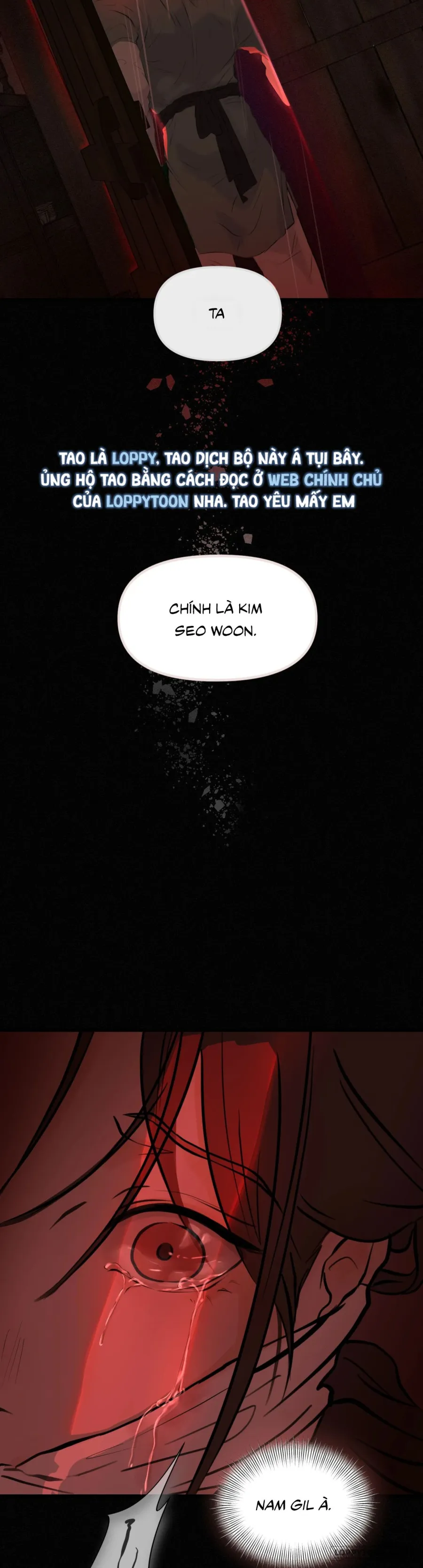 Bức Thư Vẽ Trong Đêm Chap 1 - trang 12