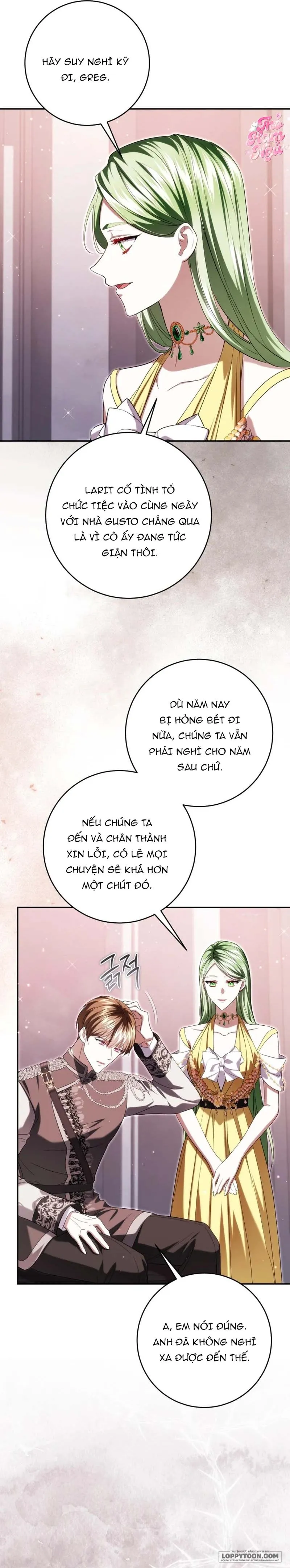 Tôi Trở Thành Người Được Nữ Phản Diện Yêu Thích Nhất Chap 35 - trang 5