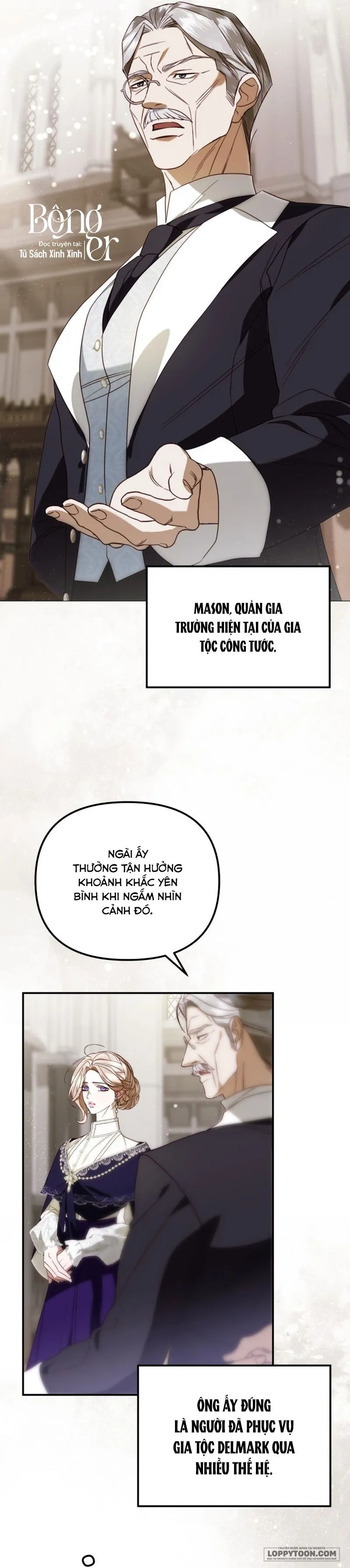Tôi Chỉ Cần Con Của Công Tước Chap 8 - trang 10
