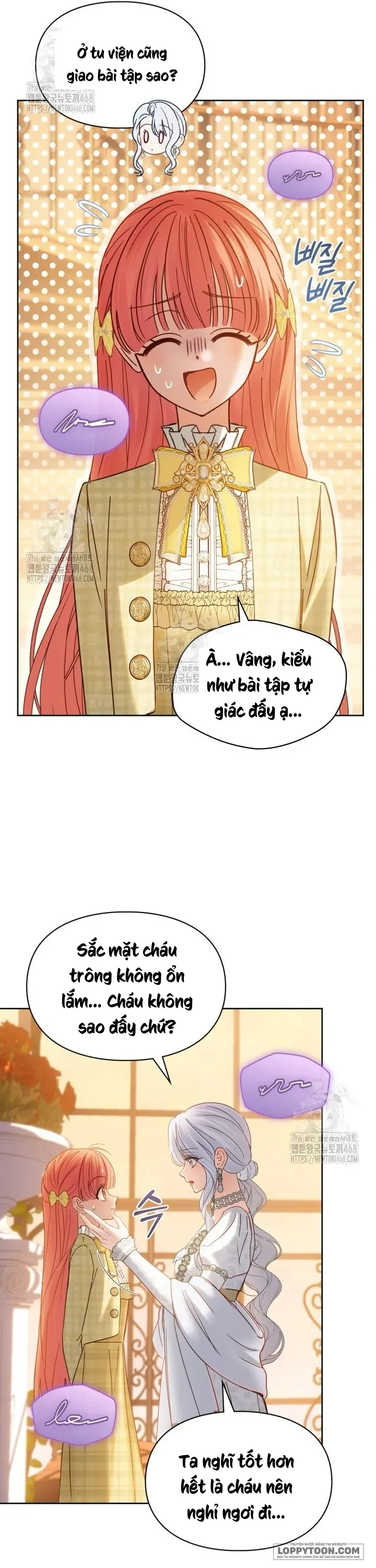 Phạm Nhân Bé Con Của Dinh Thự Mùa Đông Chap 67 - trang 10