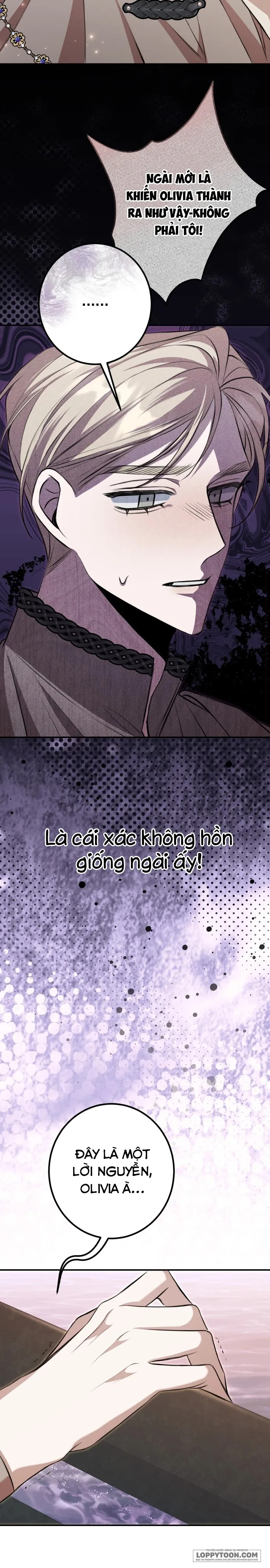 Cái Kết Của Cuộc Ly Hôn Chưa Trọn Vẹn Chap 33 - trang 23