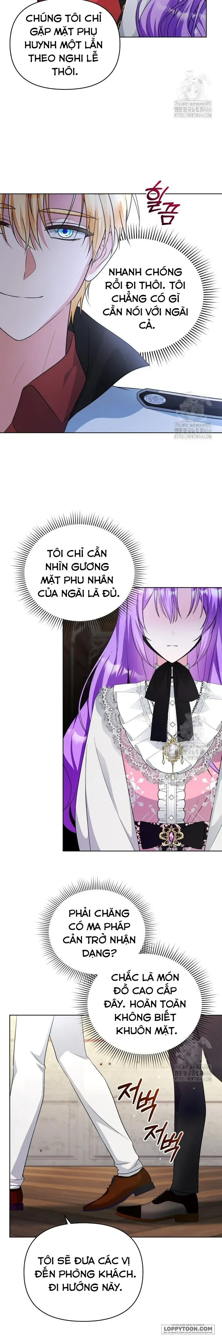 Chiếc Túi Bí Mật Của Quý Cô Xấu Xí Chap 50 - trang 8