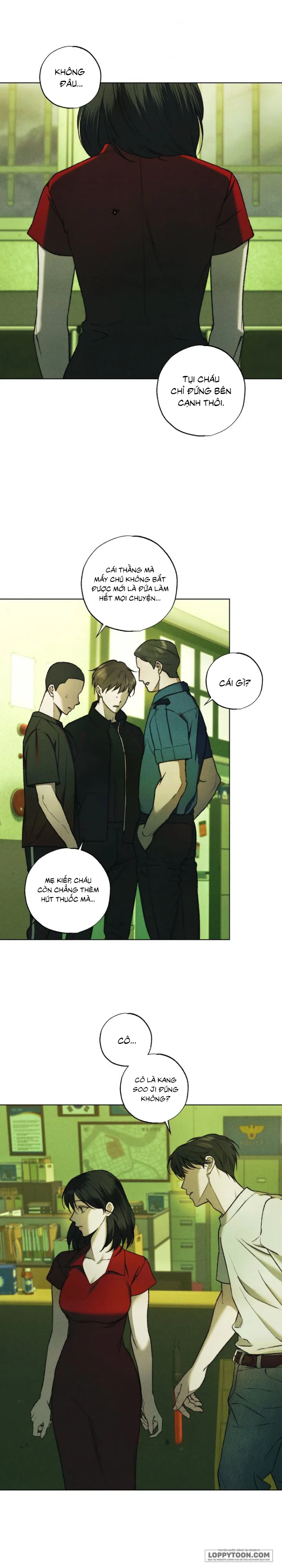 Sợi Chỉ Đỏ Chap 19 - trang 1