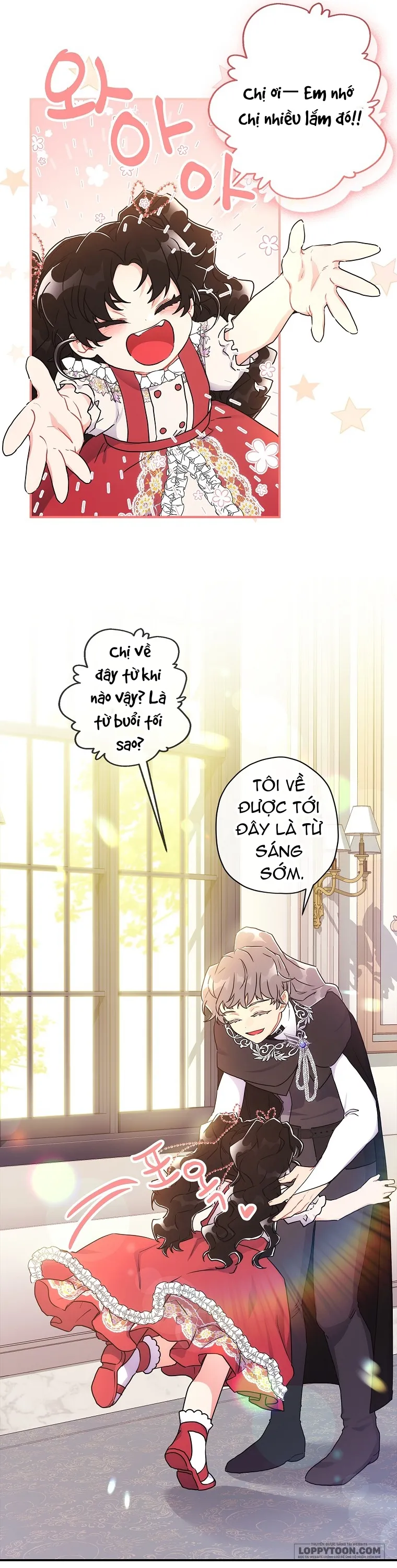 Tôi Đã Trở Thành Con Gái Nuôi Của Nam Chính Chap 72 - trang 24